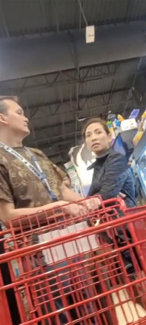 Asian Lady shocked by size couldn't stop staring at the bulge : r ...