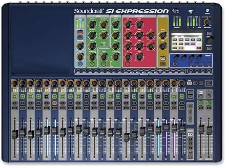 Soundcraft Si Expression 2 Digital 24-Channel Live Audio Mixer Console ...