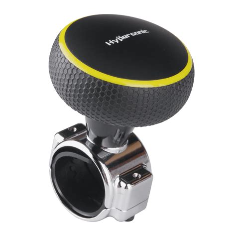 Hypersonic Steering Wheel Knob, Universal Spinner with Bearing, Large Fit for Cars, Trucks ...