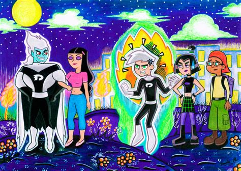 Danny Phantom Fan Art 的图像结果