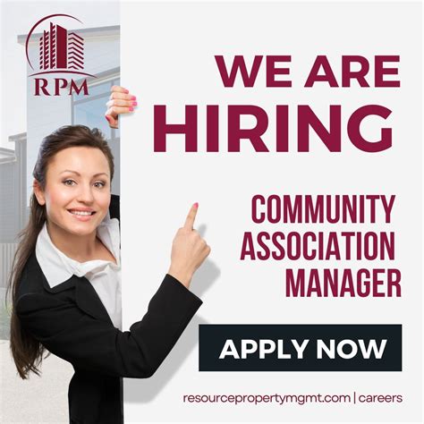 Resource Property Management on LinkedIn: We are hiring a full-time ...