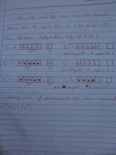 which one of the following has maximum no. of unpaired electron.1.Mn+2 ...