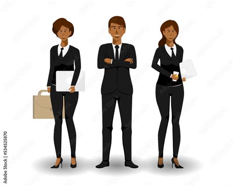 Cartoon Human Background Image Business 的图像结果