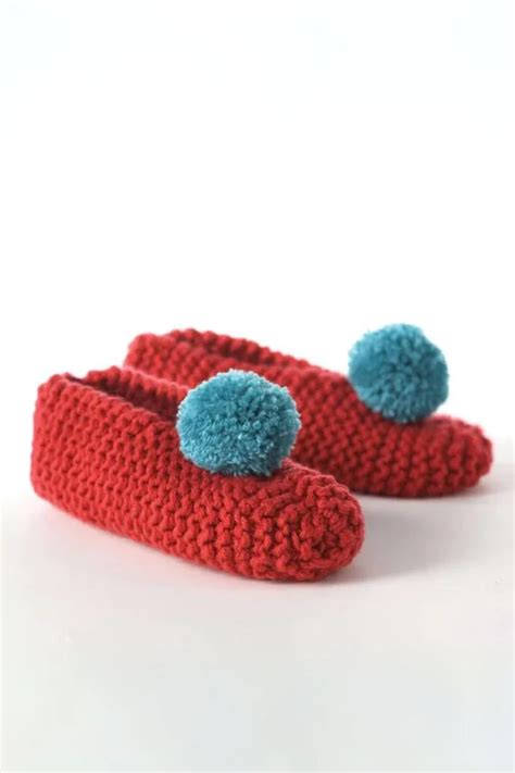 Image result for Knitted Slippers Free Pattern