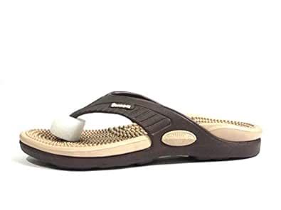 Buy Mens flip Flop Brown - Bonkerz at Amazon.in
