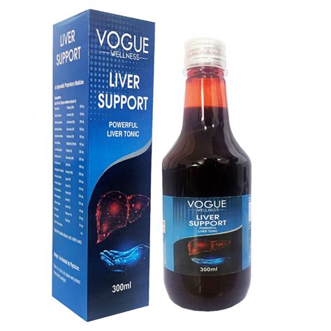 Buy Vogue Wellness Liver Support - Healthy Powerful Liver Tonic With ...