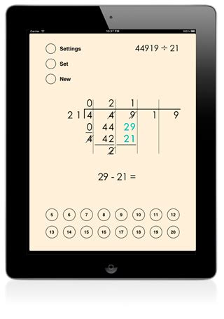 Image result for Division Column Method UK