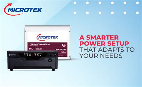 Microtek Combo – SMART Hybrid NEW 1275 1115VA/925W Pure Sine Wave ...