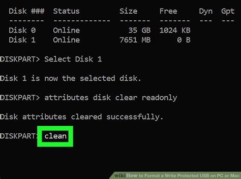 Image result for How to Format Write Protected USB Drive