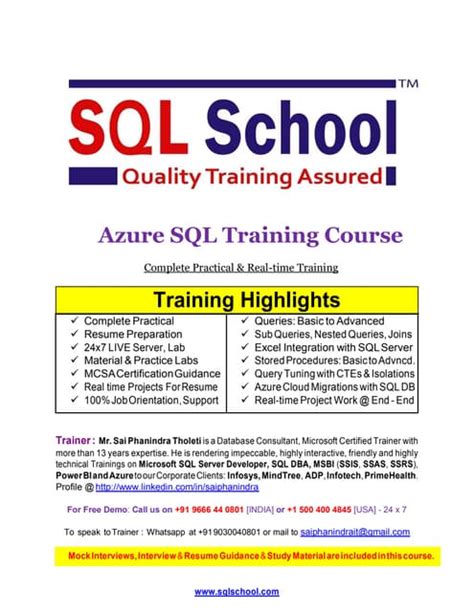 Azure SQL Training 的图像结果