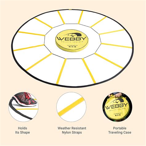 Webby Agility Trainer – Circle Speed and Agility India | Ubuy