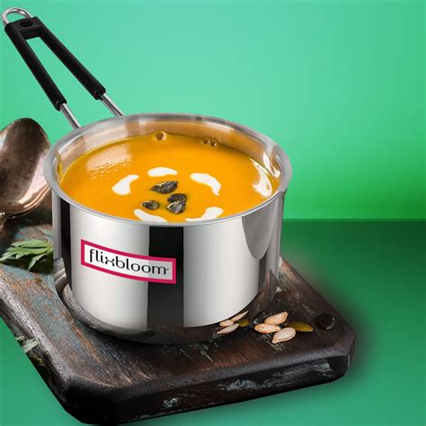 Buy Flixbloom Plus Kitchen Utensil Stainless Steel Induction Base ...