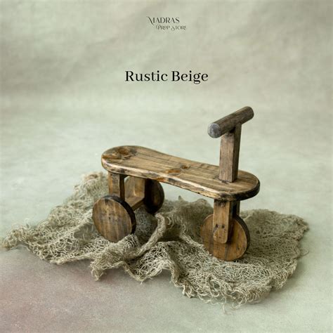 Wooden Bicycle – Madras Prop Store