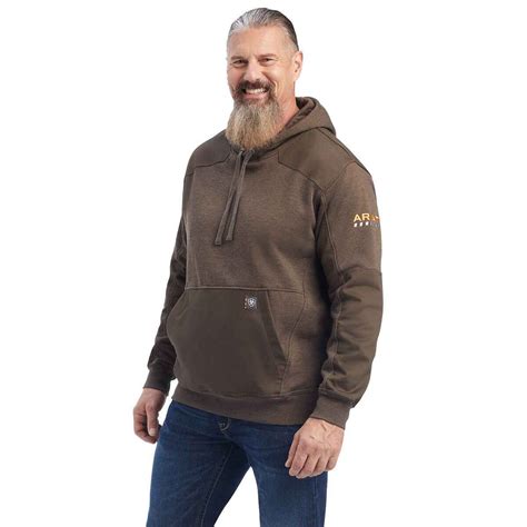Ariat Men's Rebar Workman DuraCanvas Work Hoodie | Sportsman's Warehouse