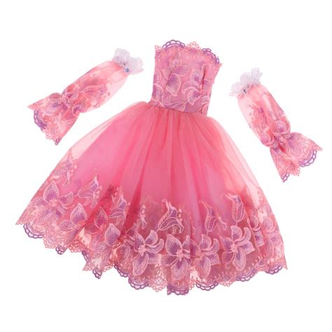 C2K Delicate Embroidery Flowers Dress for 1/3 BJD Night Lolita DOD ...