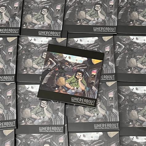 年末発売『WHEREABOUT』"東京Routine" オリジナル・サウンドトラック（CD）★完売しました | Onabys Photo Store