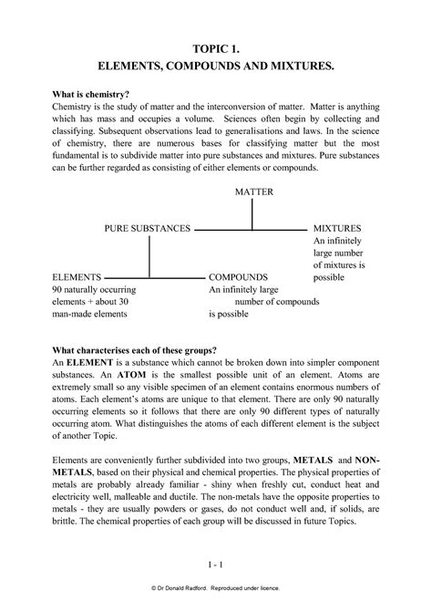 Image result for Element Compound Mixture Topic Form 1