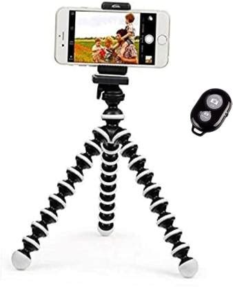 DHAN GRD Gorilla Tripod+Remote Flexible Gorilla Stand for DSLR & Action ...