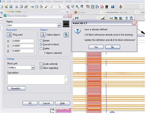 AutoCAD Explode Drawing Block Some Entities Disappear 的图像结果
