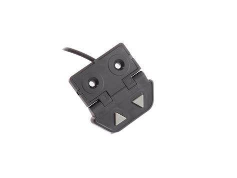 LINAK - DPAK06 Desk Panel - Black - Adjustable Tilt - Up/Down Arrow ...