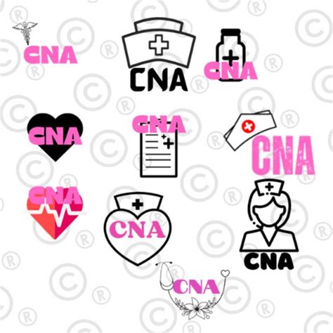 Buy Cna Svg Bundle, Nurse Svg, Nursing Svg, Nurse Life Svg, Medical Svg ...