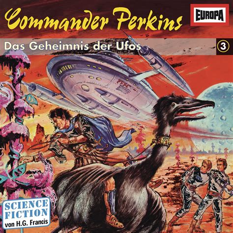 03/Das Geheimnis der Ufos: Commander Perkins: Amazon.in: Music}