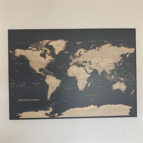Accurate World Map Poster 的图像结果