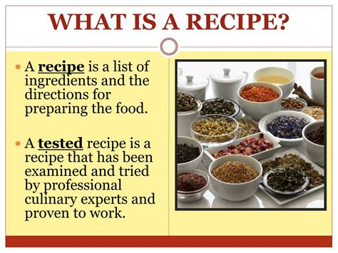 Basic Knowledge On Recipes 的图像结果