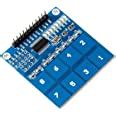 Robodo TTP22608 TTP226 8-Way Touch Module Capacitive Touch Switch ...