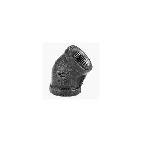 Anvil International Anvil International 8700126405 2 in. Black 45 ...