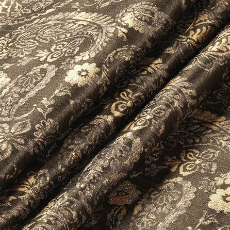 Buy DECO WINDOW Set of 2 Jacquard Printed Blackout Window Curtains from ...