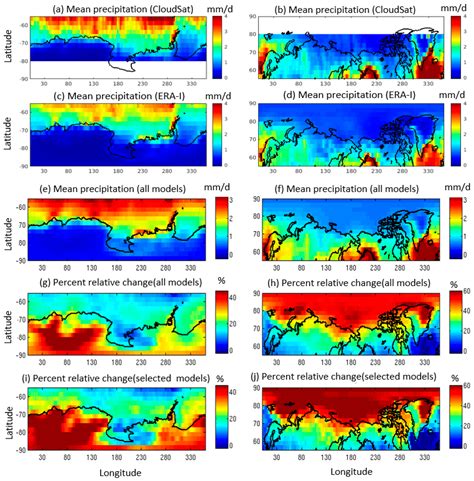 Observed High-Latitude Precipitation Amount and Pattern and CMIP5 Model ...
