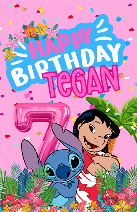 Lilo and stitch color palette