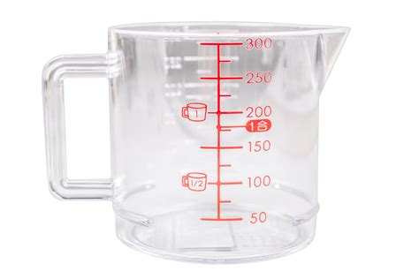Clear Measuring Cup, 300 mL – Federal Color