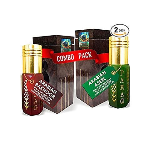 Parag Fragrances Arabian Bakhoor Aseel – Special Combo Pack – Parag ...