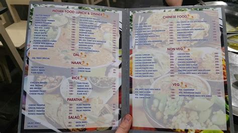 Menu at Ganga Fuji Restaurant, Varanasi, D 5/8 Vishwanath Galli