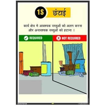 Mr. Safe - 5S Poster Hindi Premium Quality Flex 4Ft X 6Ft: Amazon.in ...
