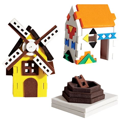 Worldwide Houses - Educational Toy & 3D Model Making Set – Imagimake