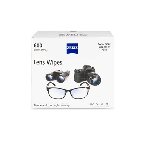 Snapklik.com : ZEISS Pre-Moistened Lens Cleaning Wipes