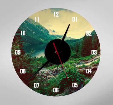 Decorative Wall Clock Stickers for your Home - TenStickers