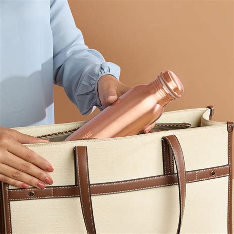 Borosil Thirtha - Plain Copper Bottle