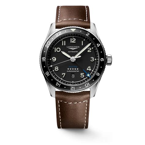 Longines LONGINES SPIRIT ZULU TIME L3.812.4.53.2 – The Watch Factory