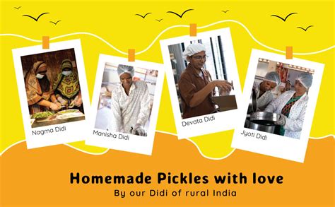 Farm Didi FarmDidi Nani's Special Pickle Trial Pack Of 8|Authentic ...
