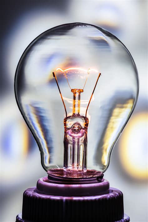 Tungsten Light Bulb