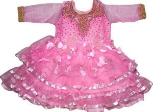UMmark Indi Baby Girls Midi/Knee Length Party Dress Price in India ...