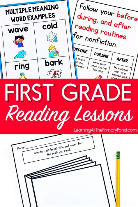 First Grade Reading Lessons 的图像结果