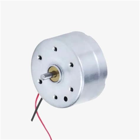 3.7V 6000RPM Micro DC Brushed Motor RF-300 DVD Motor – QuartzComponents