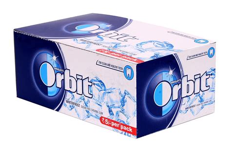 Orbit, Winterforst - 123.2g - 28 Blister : Amazon.in: Grocery & Gourmet ...