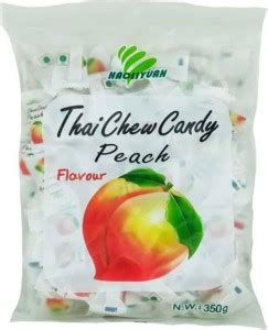 Haoliyuan Thai Chew Candy Peach 100pcs (Imported) Peach Candy Price in ...