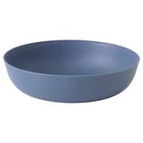 VITABBORRE deep plate, blue, 20 cm (7 ¾") - IKEA